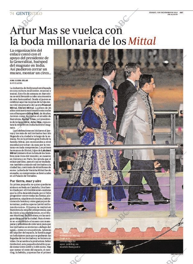 ABC MADRID 07-12-2013 página 74