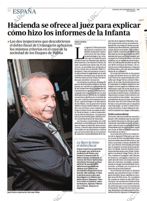 ABC MADRID 08-12-2013 página 24