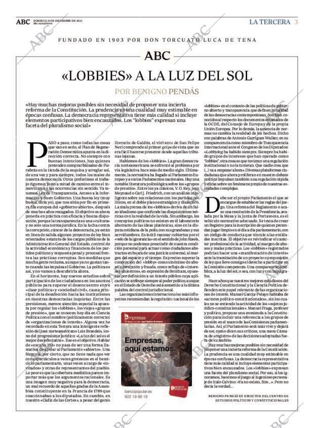 ABC MADRID 08-12-2013 página 3