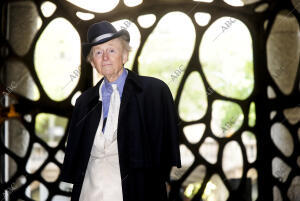 Tom Wolfe en la Pedrera