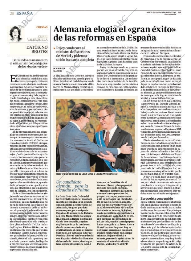 ABC MADRID 10-12-2013 página 28