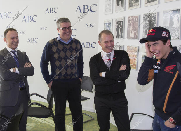 Marc Marquez en Abc