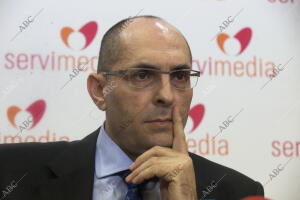 rueda de prensa del juez Elpidio Jose Silva