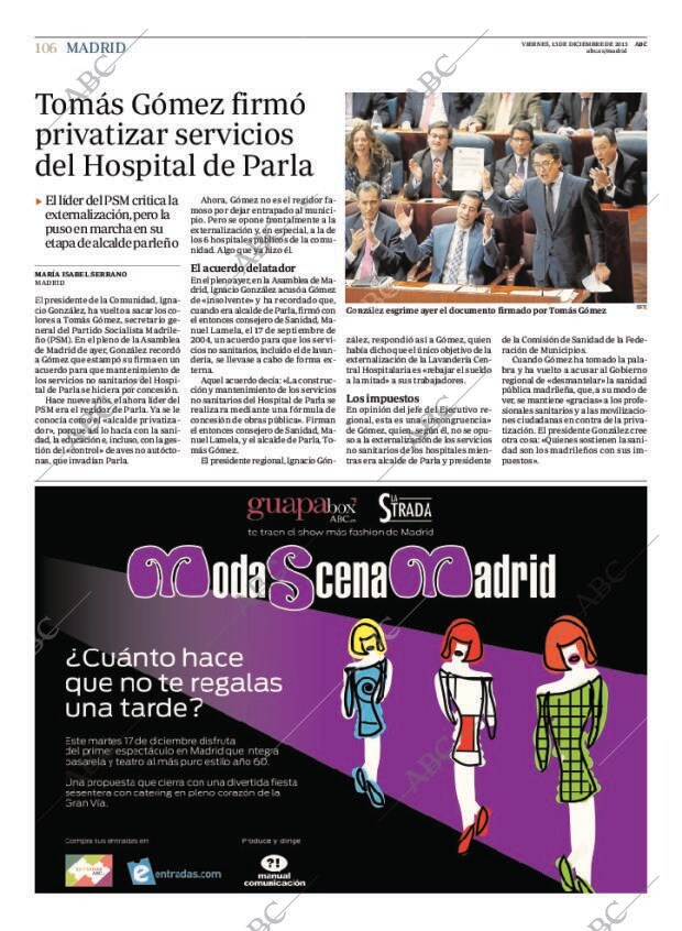 ABC MADRID 13-12-2013 página 106