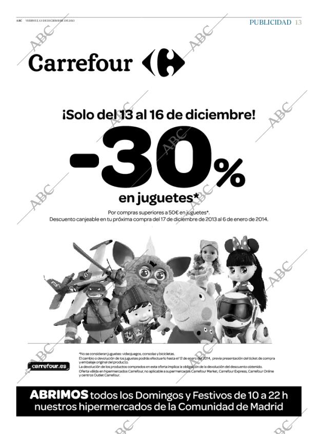 ABC MADRID 13-12-2013 página 13