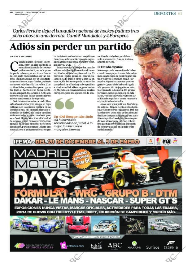 ABC MADRID 13-12-2013 página 61