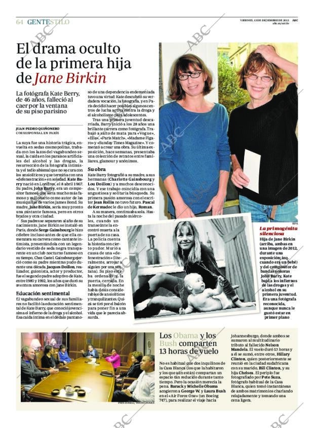 ABC MADRID 13-12-2013 página 64