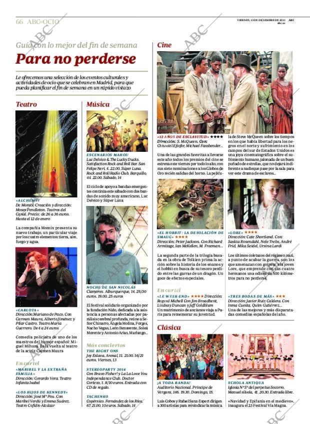 ABC MADRID 13-12-2013 página 66