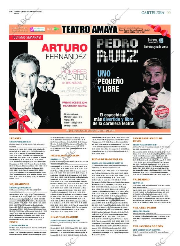 ABC MADRID 13-12-2013 página 99