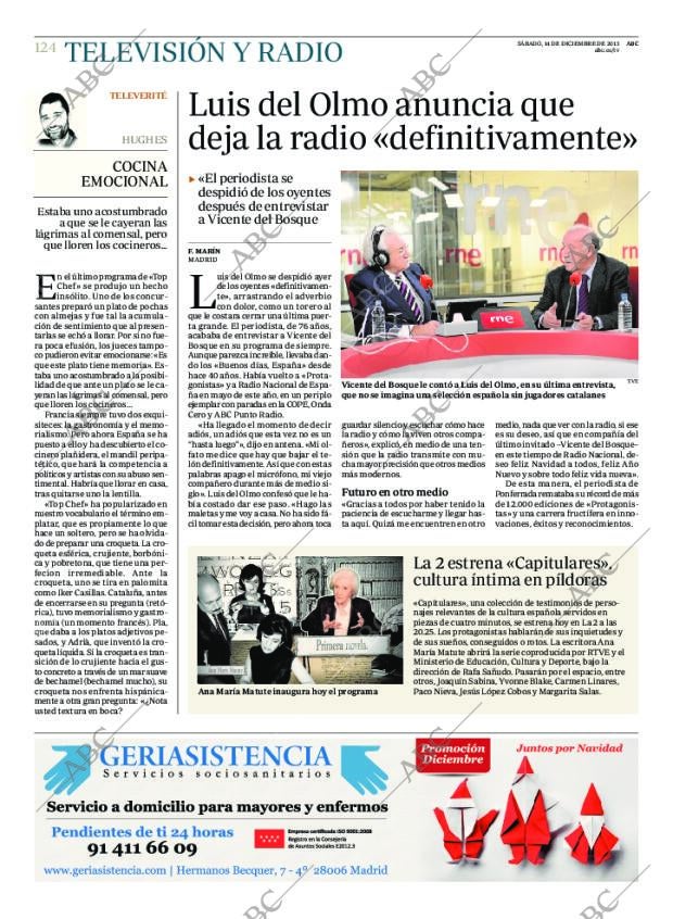 ABC MADRID 14-12-2013 página 124