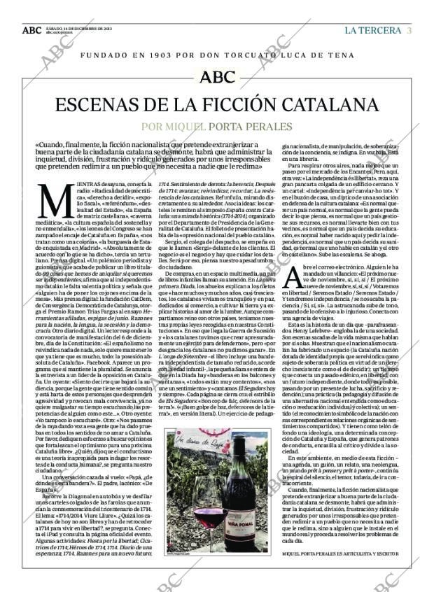 ABC MADRID 14-12-2013 página 3