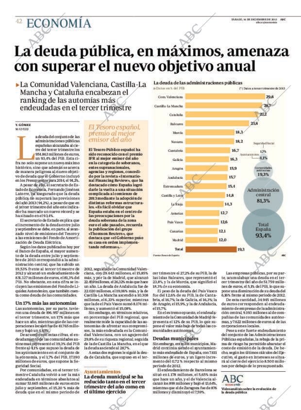 ABC MADRID 14-12-2013 página 42