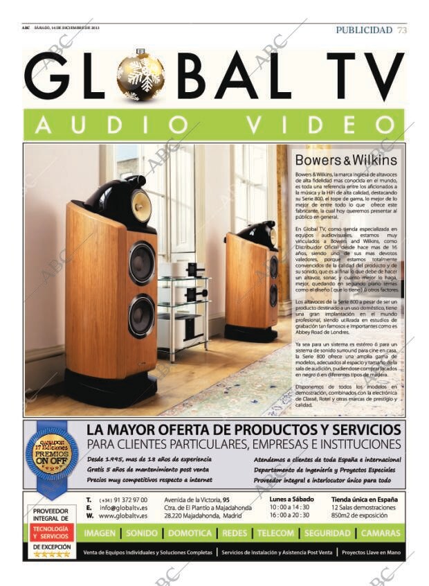 ABC MADRID 14-12-2013 página 73