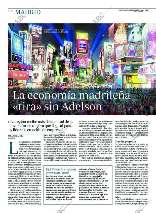 ABC MADRID 15-12-2013 página 106