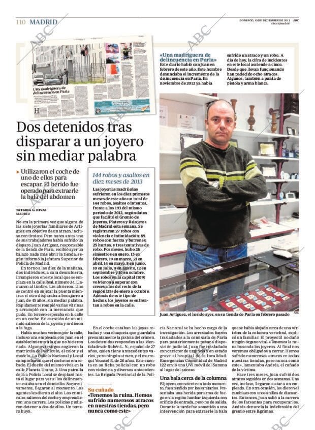 ABC MADRID 15-12-2013 página 110