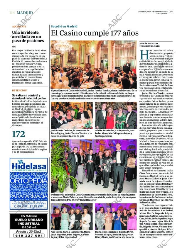 ABC MADRID 15-12-2013 página 114