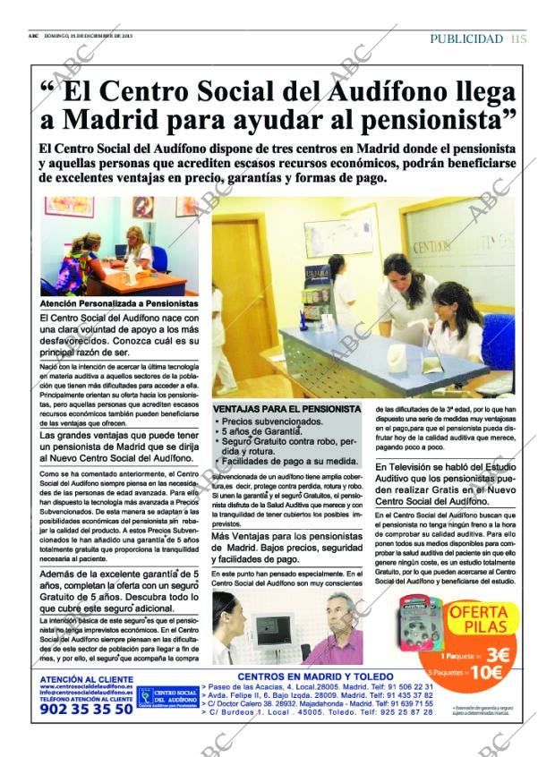 ABC MADRID 15-12-2013 página 115