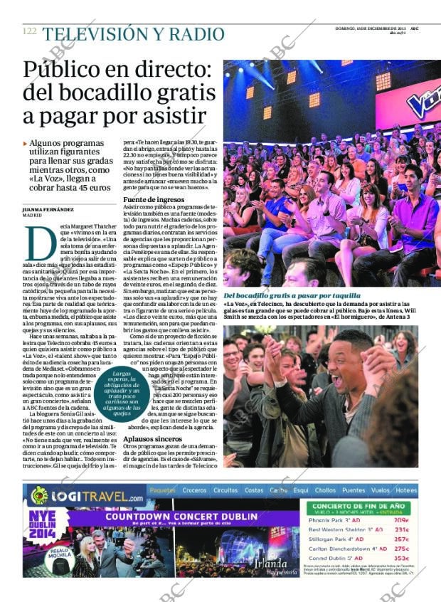 ABC MADRID 15-12-2013 página 122