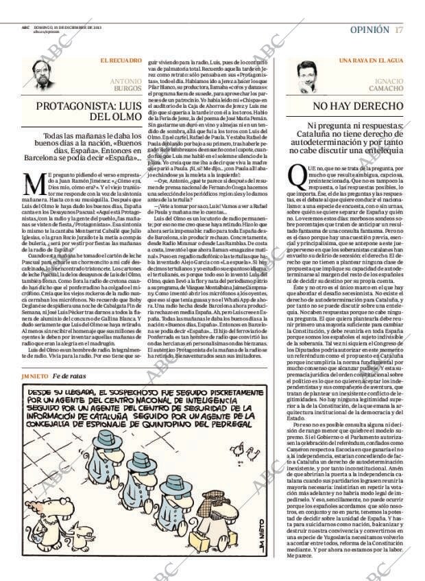 ABC MADRID 15-12-2013 página 17