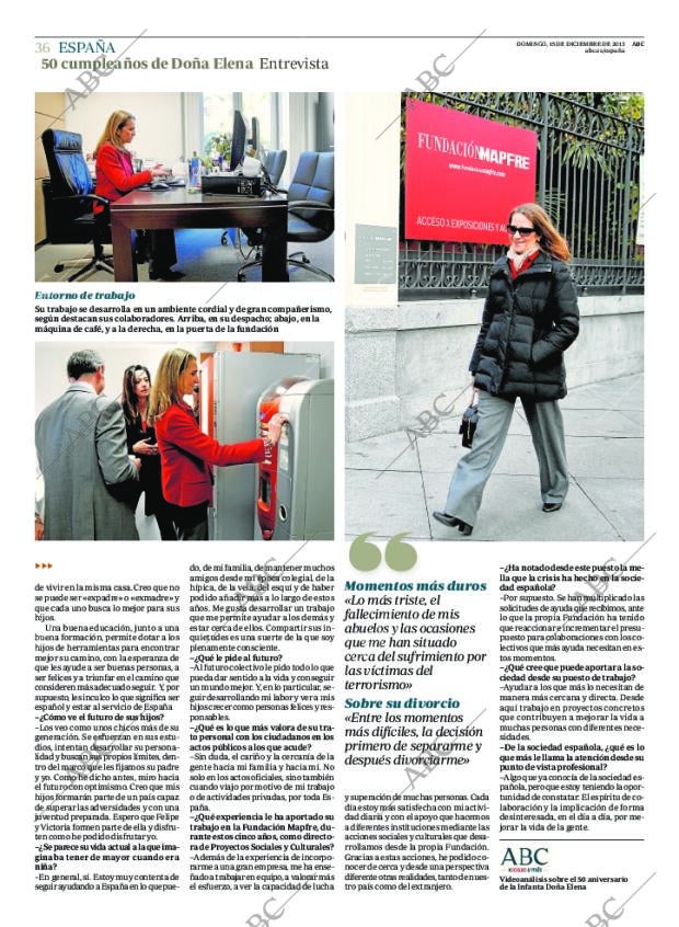 ABC MADRID 15-12-2013 página 36