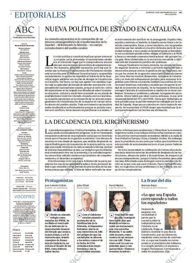 ABC MADRID 15-12-2013 página 4