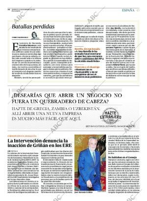 ABC MADRID 15-12-2013 página 43