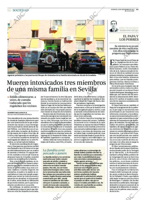 ABC MADRID 15-12-2013 página 62