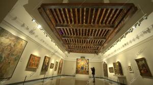 Museo del Prado. Madrid. España. Sala Varez Fisa