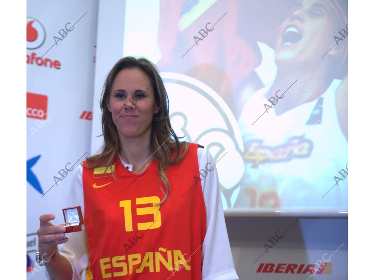 Despedida de la Jugadora internacional de baloncesto Amaya Valdemoro Archivo ABC Despedida de la Jugadora internacional de baloncesto Amaya Valdemoro Archivo ABC