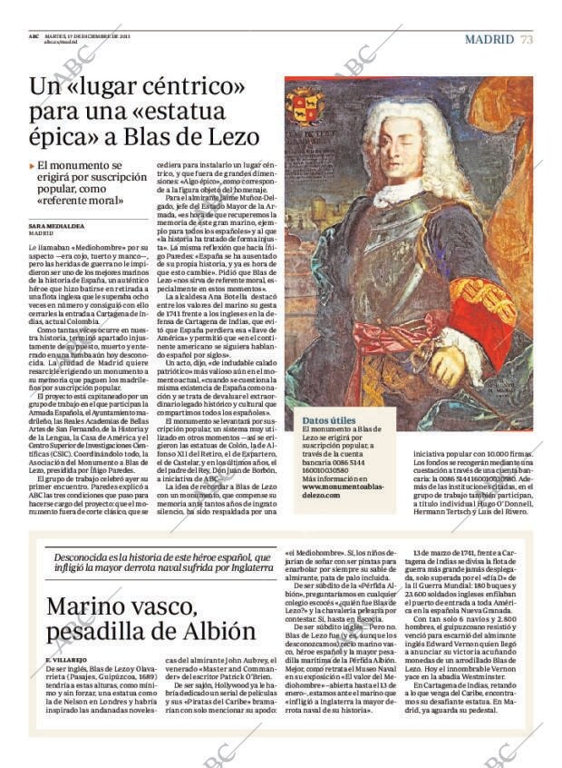 ABC MADRID 17-12-2013 página 73
