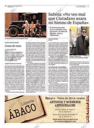 ABC MADRID 20-12-2013 página 49