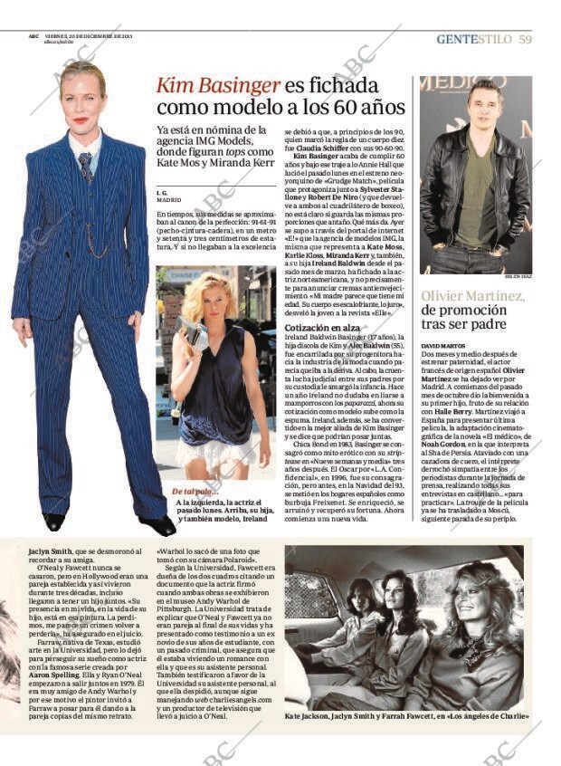 ABC MADRID 20-12-2013 página 59