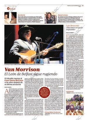 ABC MADRID 20-12-2013 página 74