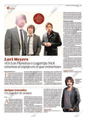 ABC MADRID 20-12-2013 página 76