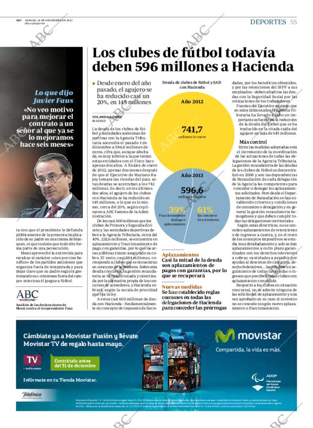 ABC MADRID 21-12-2013 página 55