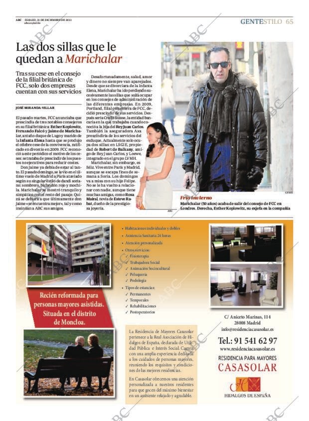 ABC MADRID 21-12-2013 página 65