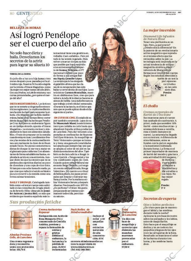 ABC MADRID 21-12-2013 página 80