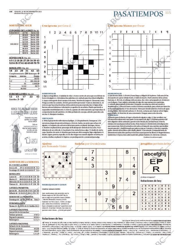 ABC SEVILLA 21-12-2013 página 115