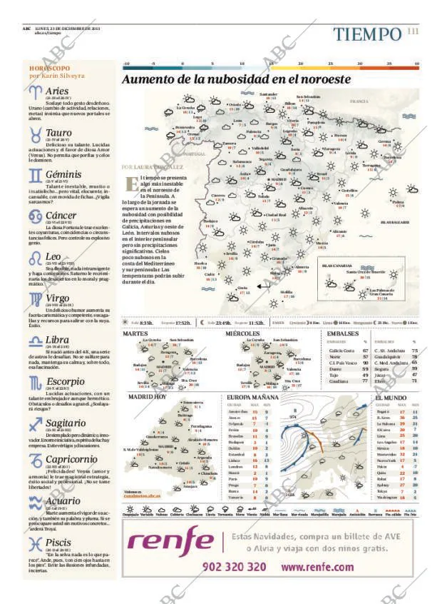 ABC MADRID 23-12-2013 página 115