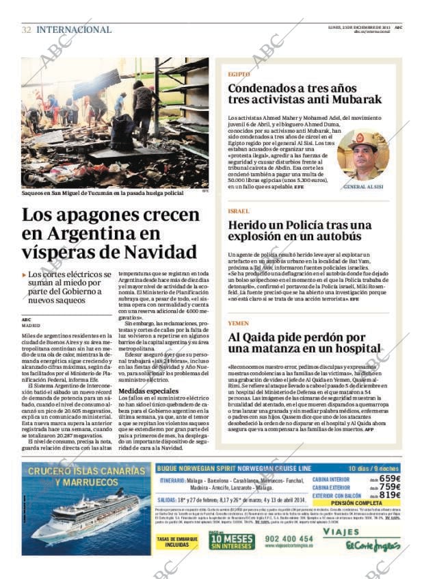 ABC MADRID 23-12-2013 página 32