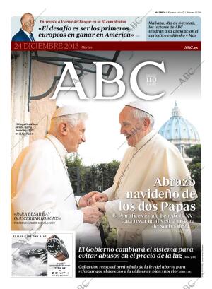 ABC MADRID 24-12-2013