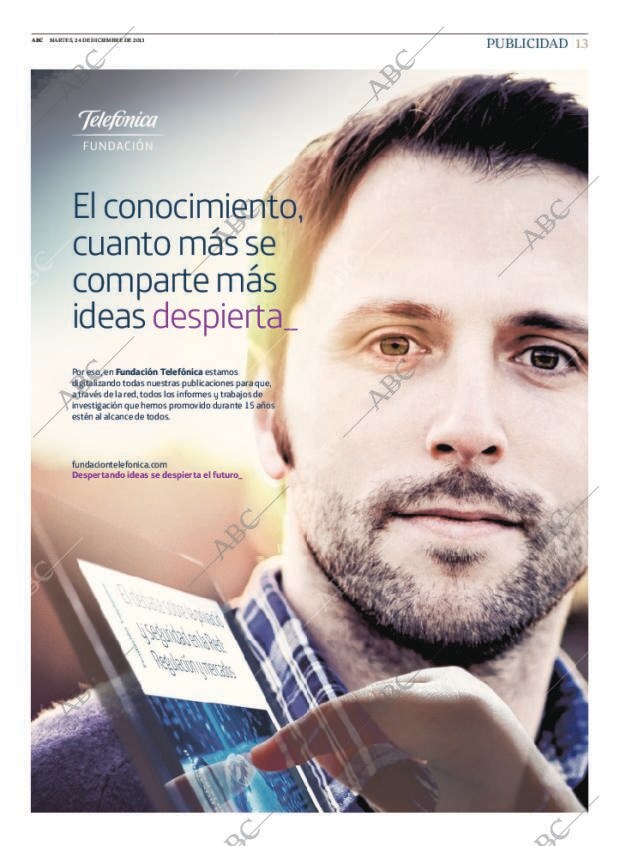 ABC MADRID 24-12-2013 página 13