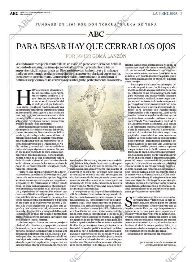 ABC MADRID 24-12-2013 página 3