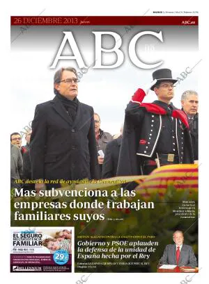 ABC MADRID 26-12-2013