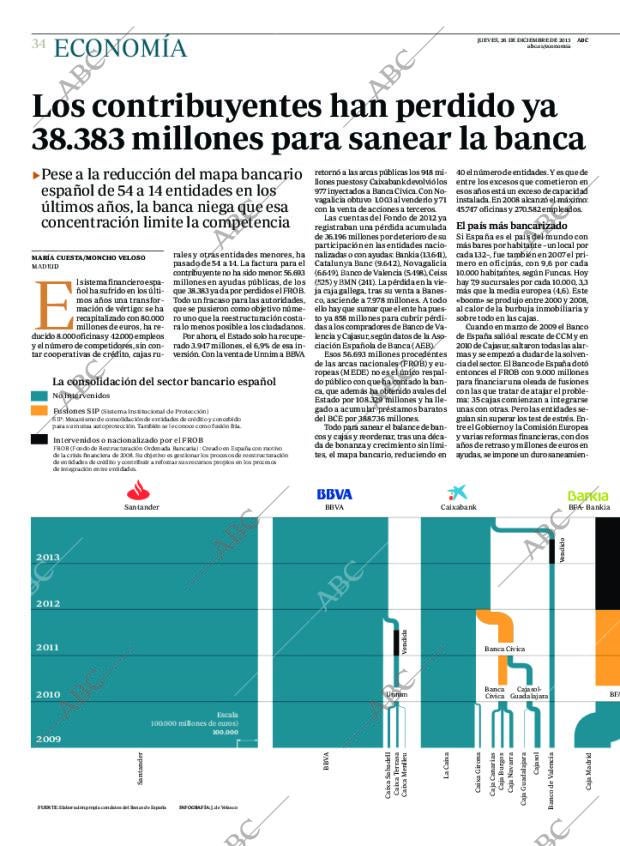 ABC MADRID 26-12-2013 página 34