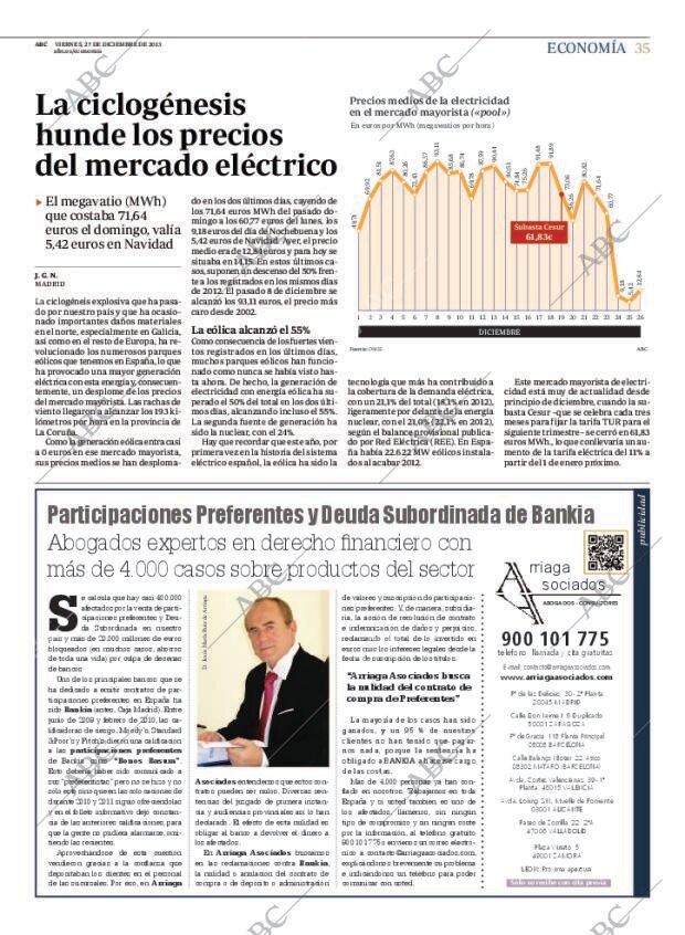ABC MADRID 27-12-2013 página 35