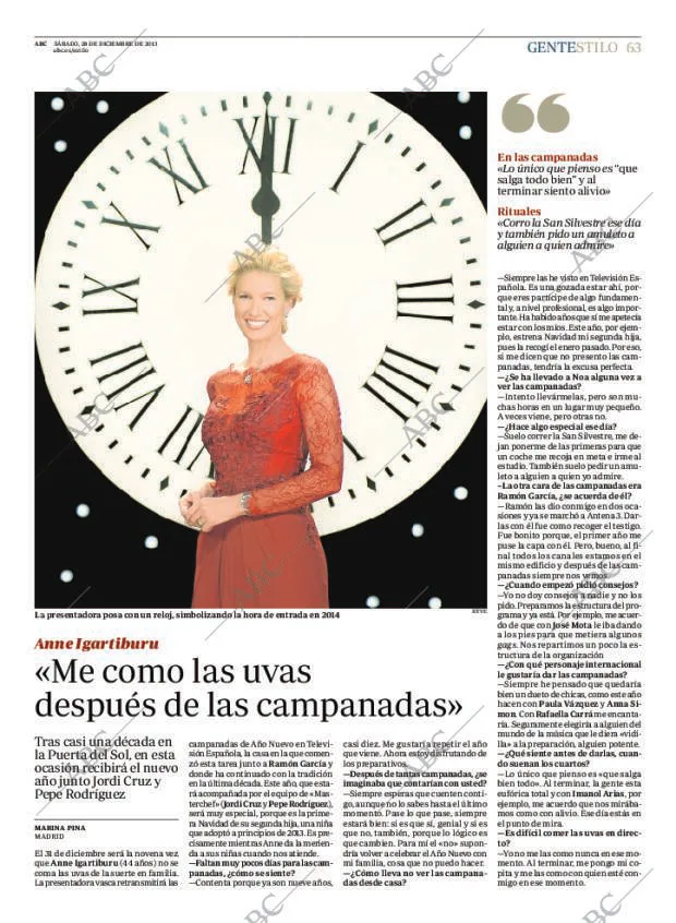 ABC MADRID 28-12-2013 página 63