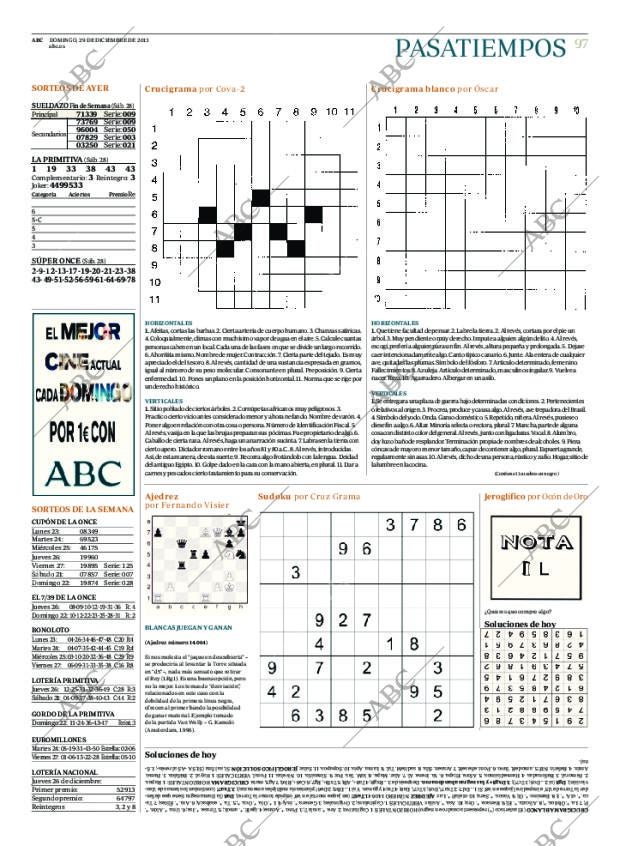 ABC CORDOBA 29-12-2013 página 97