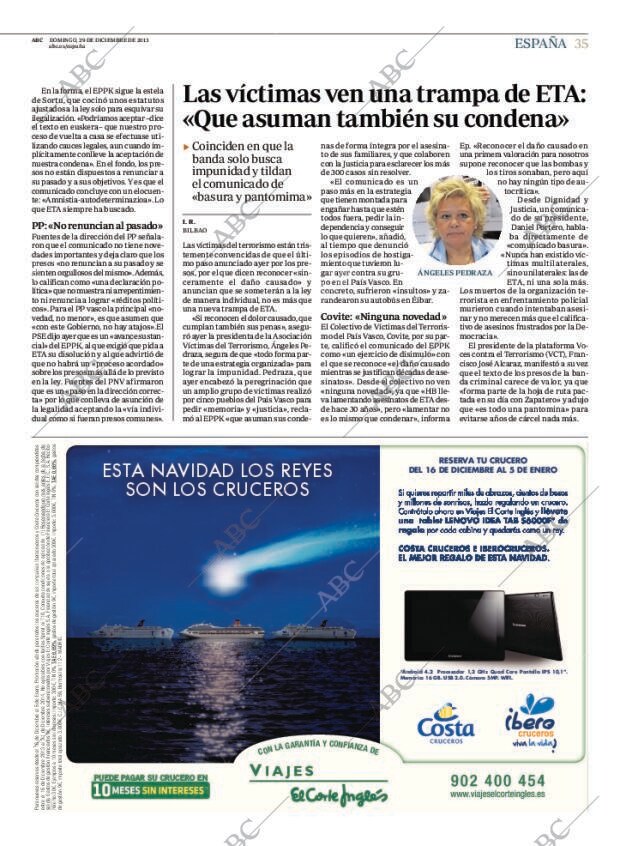 ABC MADRID 29-12-2013 página 35