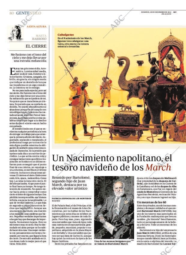 ABC MADRID 29-12-2013 página 80